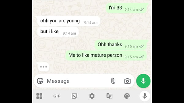 I got Milf massage that she wanted somthing with me