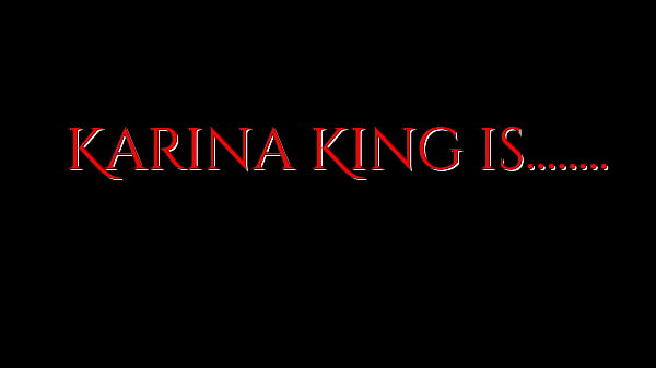 Karina King MILF Dominatrix Mistress Uses Her Boy Toy